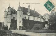 89 Yonne .CPA   FRANCE 89 " Noyers, Château de Moutot"