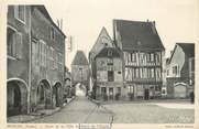 89 Yonne .CPA   FRANCE 89 " Noyers, Porte de la  villee et Hôtel de l'Etoile"