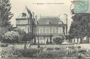 89 Yonne .CPA   FRANCE 89 " Noyers, Château d'Archambault"