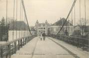 89 Yonne .CPA  FRANCE 89 " Monéteau, La Mairie et le pont"