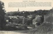 89 Yonne .CPA FRANCE 89 "Vallery, Vue d'ensemble"