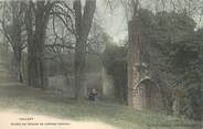 89 Yonne .CPA FRANCE 89 "Vallery, Ruines du donjon de l'ancien château"