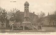 42 Loire .CPA FRANCE 42 "  Renaison, Le monument aux morts"