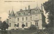 41 Loir Et Cher . CPA  FRANCE 41 " Cour -  Cheverny, Château de Sérigny"