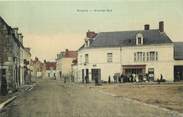 89 Yonne . CPA FRANCE 89 " Noyers, Grande rue"