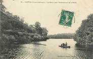 44 Loire Atlantique . CPA   FRANCE 44 "Vertou, La Sèvre près l'embouchure de la Maine"