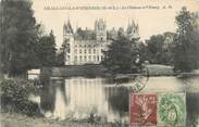 49 Maine Et Loire . CPA  FRANCE  49 "Chalain la Potherie, Le château et l'étang"