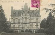 49 Maine Et Loire . CPA  FRANCE  49 "St Saturnin, Le château"