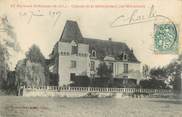 49 Maine Et Loire . CPA  FRANCE  49 "La Motte Baracé, Le château"