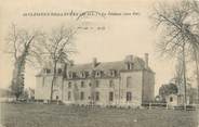 49 Maine Et Loire . CPA  FRANCE  49 "St Clément des Levées, Le château"