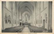 49 Maine Et Loire . CPA  FRANCE  49 "Contigné, Intérieur de l'église"