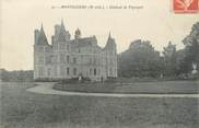 49 Maine Et Loire . CPA  FRANCE  49 "Montilliers, Château de Thyrepoil"