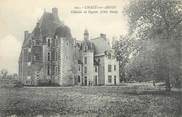 49 Maine Et Loire . CPA  FRANCE  49 "Chazé sur Argos, Château de Raguin"