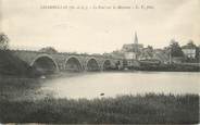 49 Maine Et Loire . CPA  FRANCE  49  "Chambellay, Le pont sur la Mayennee"
