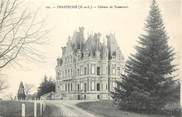 49 Maine Et Loire . CPA  FRANCE  49  "Chanteussé, Château de Tessecourt"