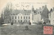 49 Maine Et Loire . CPA  FRANCE  49  "Bocé, Château de l'Auberdière"