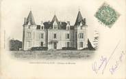 49 Maine Et Loire . CPA  FRANCE  49  " St Sauveur de Flée, Château du Houssay"