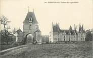 49 Maine Et Loire . CPA  FRANCE  49  "Baracé, Château des Loges Baracé"