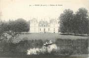49 Maine Et Loire . CPA  FRANCE  49 "Feneu, Château de Coincé"
