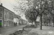 38 Isere . CPSM  FRANCE  38 "St Romans en Royans, Grande Rue et Place du Champ de Mars"