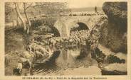 13 Bouch Du Rhone .CPA FRANCE 13 "St Chamas, Pont de la Roquette sur la Touloubre"