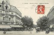 21 Cote D'or .CPA  FRANCE 21 "Dijon, Rue de la gare "