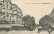21 Cote D'or .CPA  FRANCE 21 "  Dijon,  Rue de la gare  "  