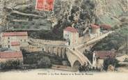 26 DrÔme . CPA  FRANCE  26 "Nyons, Le pont romain et la route de Mirabel"