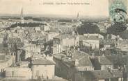 84 Vaucluse .CPA  FRANCE 84 " Avignon,  Vue du Rocher des Doms"
