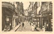 83 Var CPA FRANCE 83 "Toulon, la Rue d'Alger  "