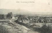 01 Ain CPA FRANCE 01 "Ochiaz, Vue panoramique sur le Mont Blanc".