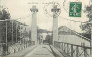 01 Ain CPA FRANCE 01 "Loyettes, La sortie du pont".