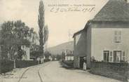 01 Ain CPA FRANCE 01 "St Benoit, Route nationale".