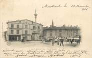 01 Ain CPA FRANCE 01 "Montluel, Place Carnot".