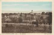 01 Ain CPA FRANCE 01 "St Etienne du Bois, Vue générale".