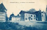 01 Ain CPA FRANCE 01 "Civrieux, Le château et ses dépendances"'.