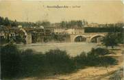 01 Ain CPA FRANCE 01 "Neuville sur Ain, Le Pont".