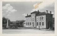 01 Ain CPSM FRANCE 01 "Echallon, L'école de filles, la Poste".