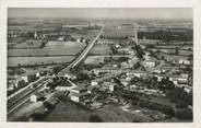 01 Ain CPSM FRANCE 01 " St André de Corcy, Vue générale aérienne".