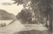 01 Ain CPA FRANCE 01 " Seyssel, Le monument aux morts".