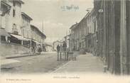 01 Ain CPA FRANCE 01 " Pont d'Ain, Grande rue".