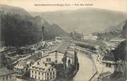 01 Ain CPA FRANCE 01 " St Rambert en Bugey, Vue des usines".