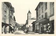 01 Ain CPA FRANCE 01 " St Rambert en Bugey, La Grande rue".