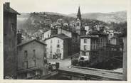 01 Ain CPSM FRANCE 01 " Tenay, Place du Pont".