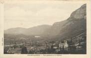 73 Savoie CPA FRANCE 73 "Champagnieux, Vue génarale et le Rhône".