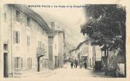 73 Savoie CPA FRANCE 73 "Modane, La Poste et la grande rue".