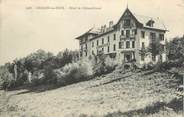 73 Savoie CPA FRANCE 73 "Challes les Eaux, Hôtel de Châteaubriand".