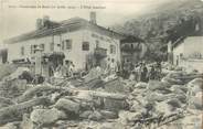 73 Savoie CPA FRANCE 73 "Bozel, L'Hôtel des Alpes, catastrophe de 1904".