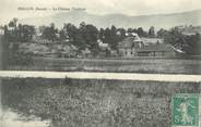 73 Savoie CPA FRANCE 73 "Dulin, Le château Trédicini".