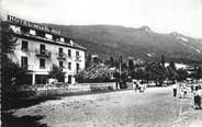 73 Savoie CPSM FRANCE 73 "Le Bourget du Lac, Hôtel de la plage et la dent du chat".